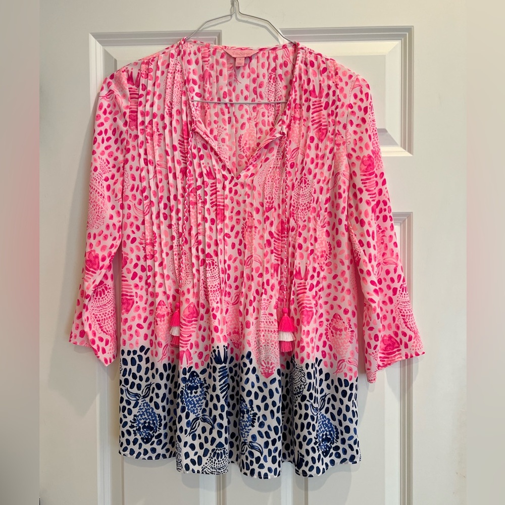 Lilly Pulitzer Marlina top size small. New with out tags